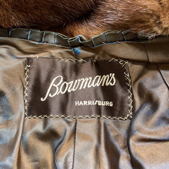 Fabulous mink stole flip collar simply gorgeous - Picture 11 of 13